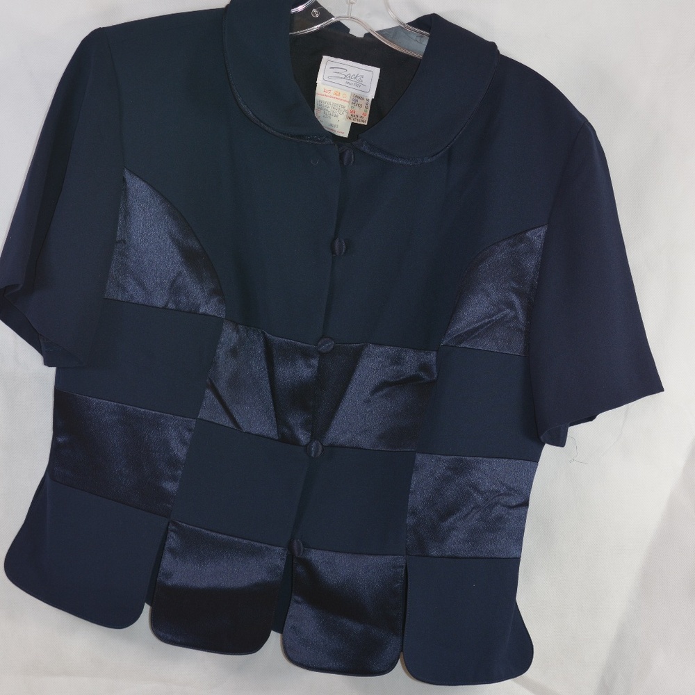 Zacks Crop Jacket SZ 14